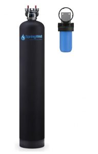 Best Rated Whole House Water Filter for Well Water with Chemicals: SpringWell Water CF review