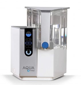Best RO System for Fluoride: AquaTru Countertop Filtration System review
