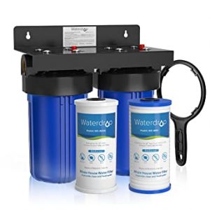 Budger Option: Waterdrop WHF21-PG 5 Micron 2-Stage Whole House Water Filtration System review