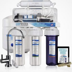 NU Aqua Platinum Series 5 Stage 100GPD RO System with Booster Pump review