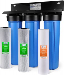 iSpring WGB32B Big Blue 3-Stage Whole House Water Filtration Systems review