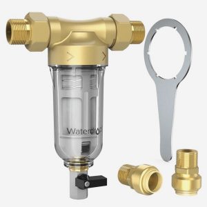 Reusable Whole House Spin Down Sediment Water Filter 50 micron review