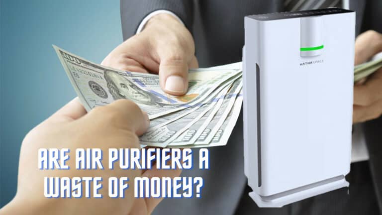 Are air purifiers a waste of money