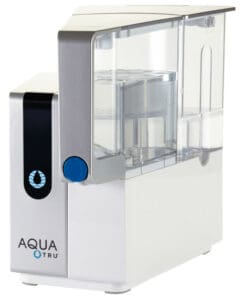 Ro System of Chlorine Removal AquaTru review