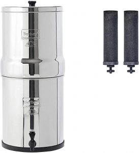 Big Berkey's Countertop Gravity Chlorine Water Filter review