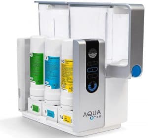 Best RO System for Lead: AquaTru review