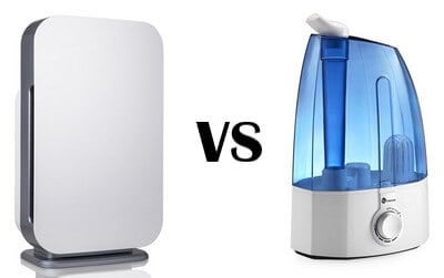 Differences between Air Purifiers vs Humidifiers
