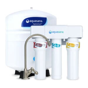 Aquasana OptimH2O® Reverse Osmosis + Claryum® 