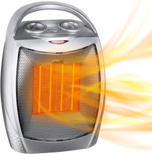 GiveBest Portable Electric Space Heater with Thermostat