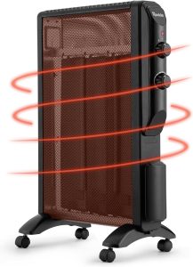Reekie Electric Space Heater for Indoor Use 1500W