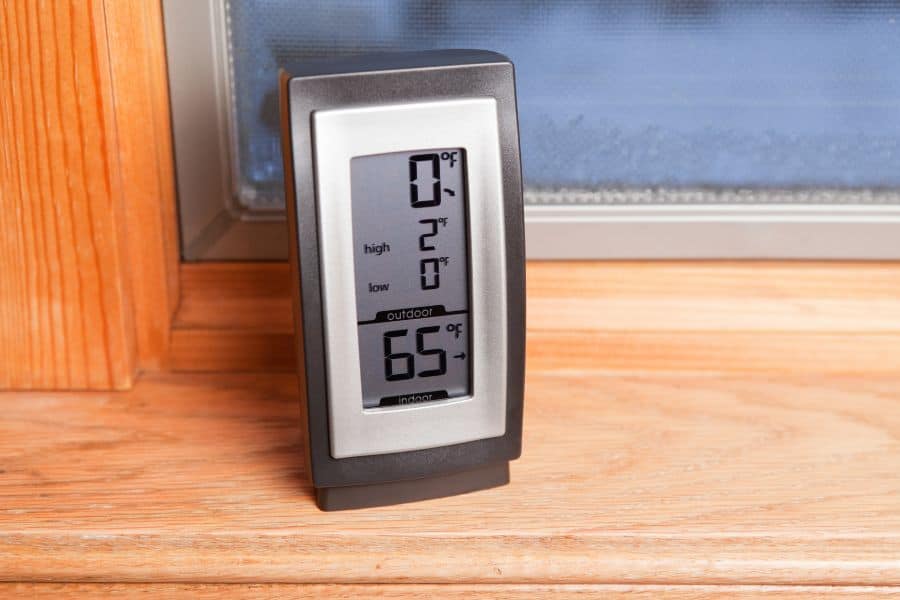 What is an indoor-outdoor thermometer?