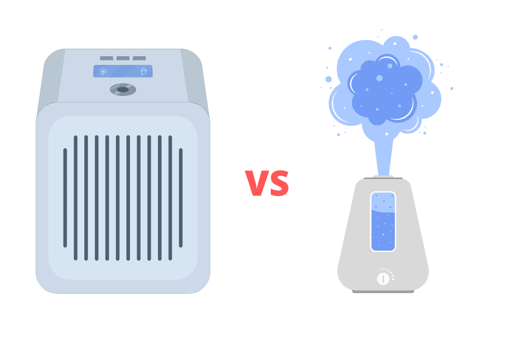 Air purifier vs humidifier
