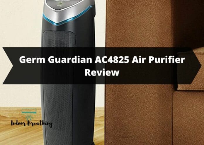 Germ Guardian AC4825 Air Purifier Review