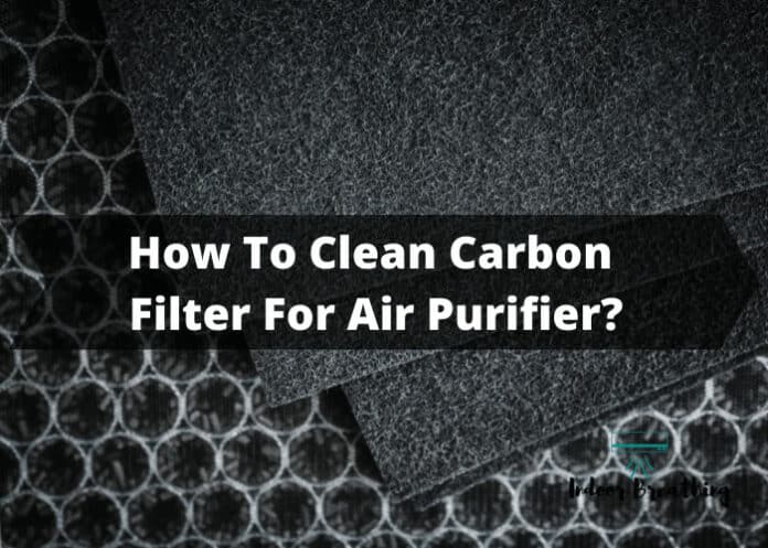 How To Clean Carbon Filter For Air Purifier?