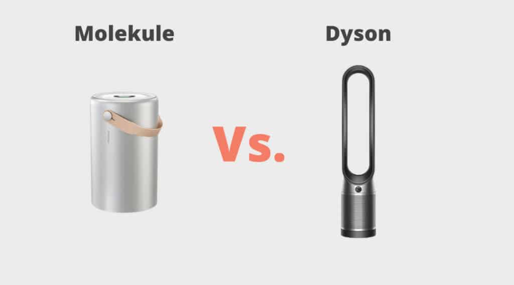 Molekule vs Dyson Air Purifier IndoorBreathing