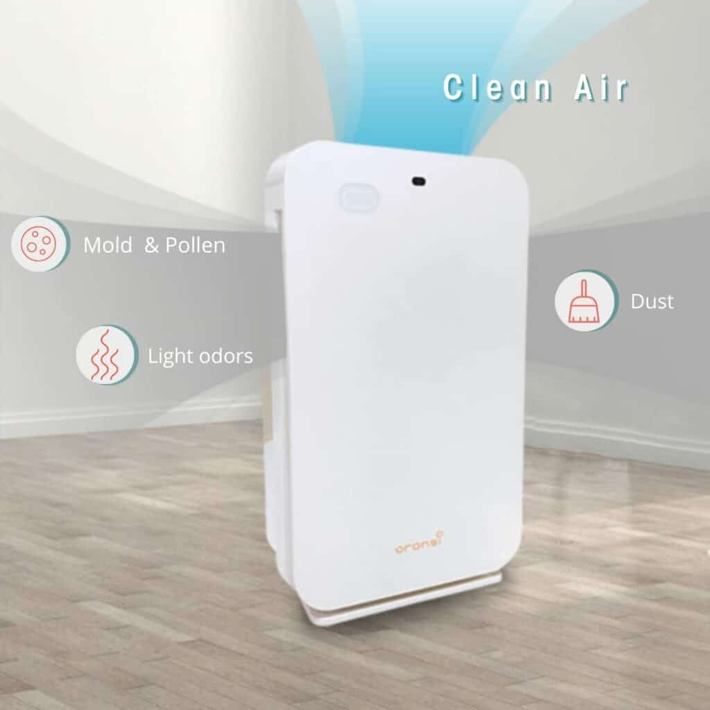Oransi OV200 Air Purifier Review IndoorBreathing