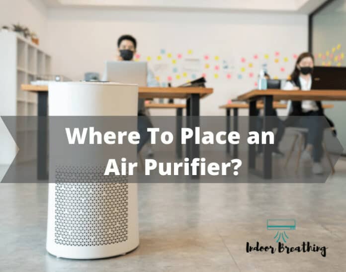 Where To Place an Air Purifier?