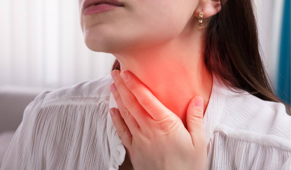 With a HEPA-certified air purifier, sore throat cannot be an issue