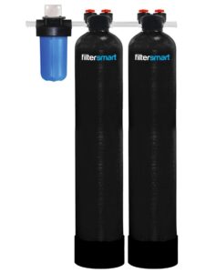 FilterSmart Premium Filter-Salt Free Softener Alternative Combo PRO Series- FS1500PRO- Catalytic