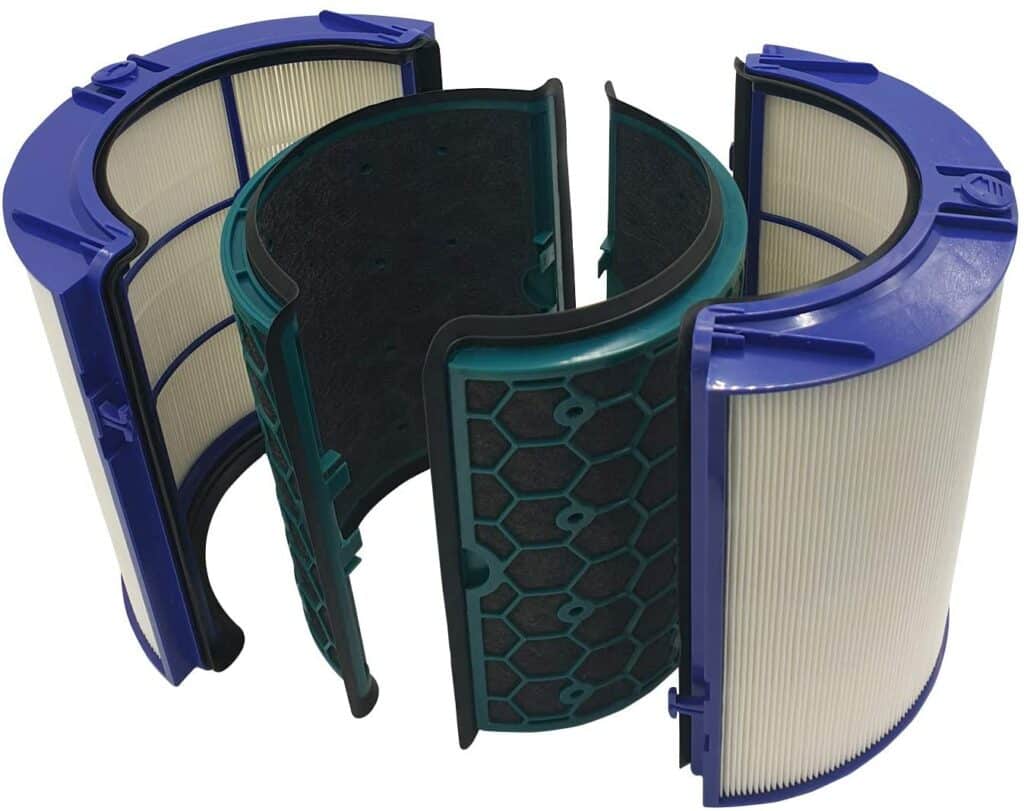 360 Combi Glass HEPA + Carbon air purifier filter