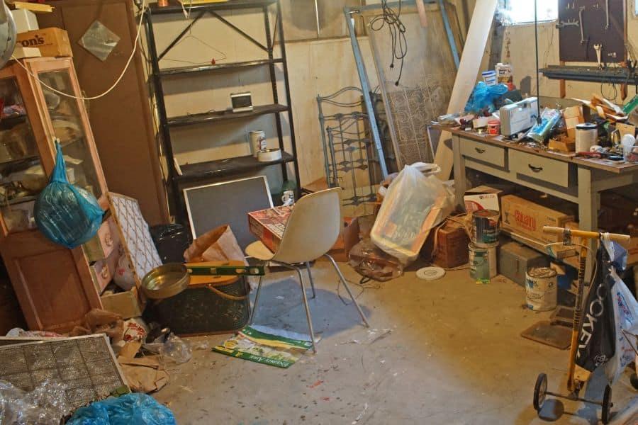 Cleaning Up Any Clutter In Your Basement