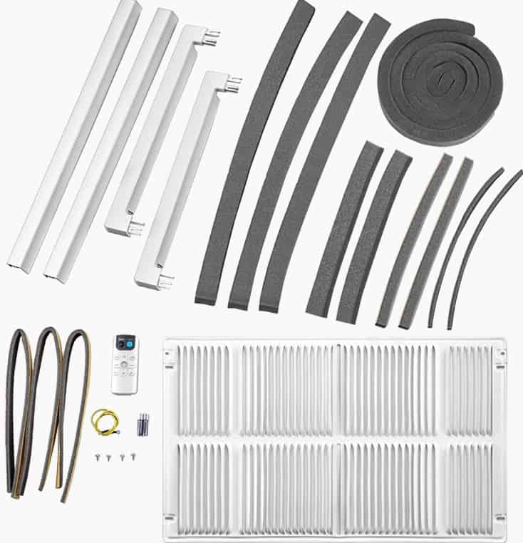 Emerson Quiet Kool 14,000 BTU Thru-the-Wall Air Conditioner installation kit