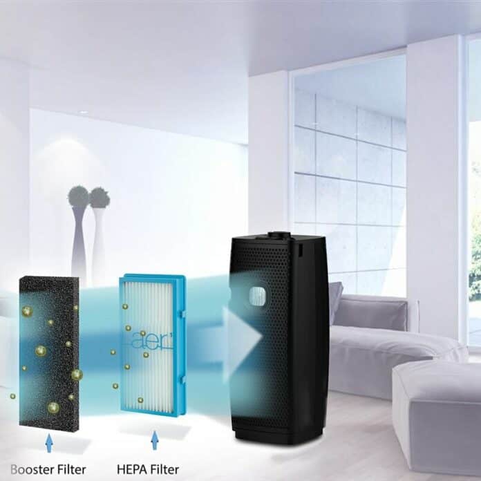 How To Take Apart Holmes Air Purifier? IndoorBreathing