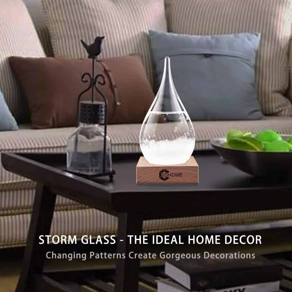 Is Storm Glass Suitable for Interiors?
