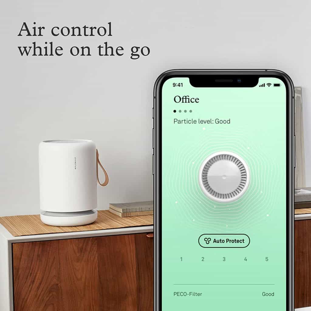 Molekule Air Mini+ air control