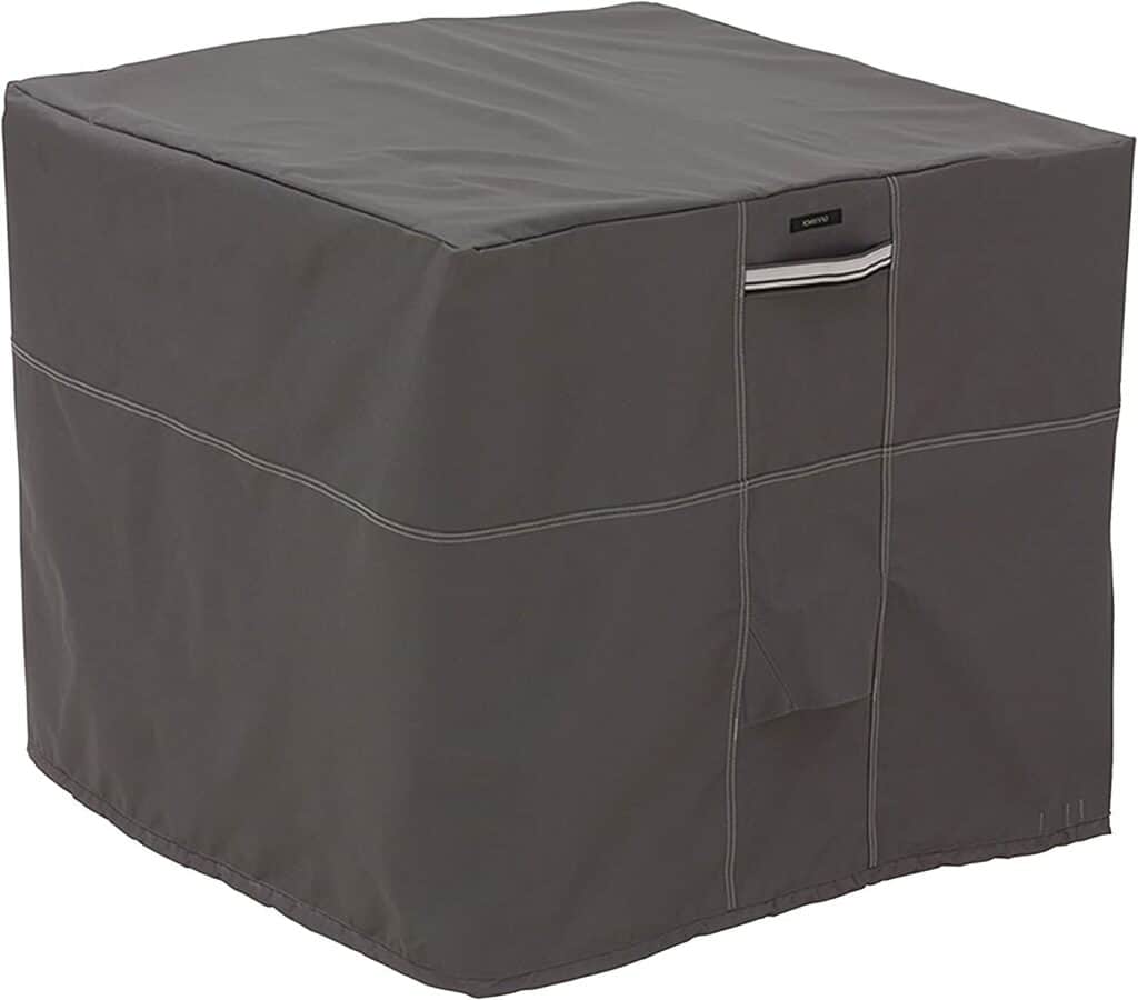 Ravenna Water-Resistant 34 Inch Square Air Conditioner Cover 