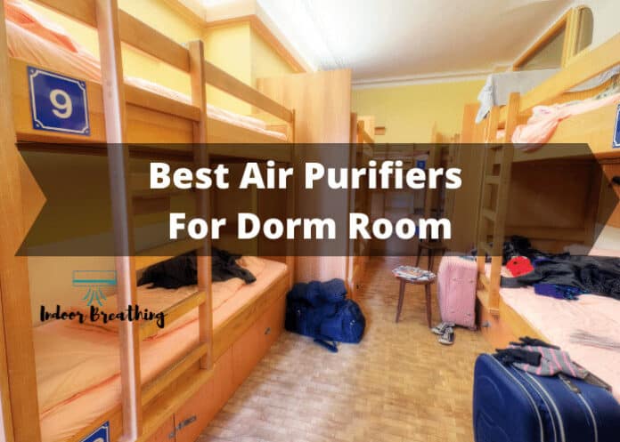 Top 8 Best Air Purifiers For Dorm Room