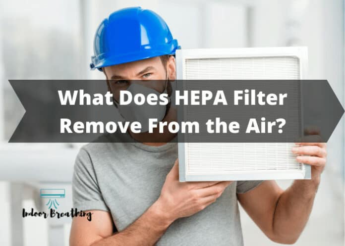 What Does HEPA Filter Remove From the Air?