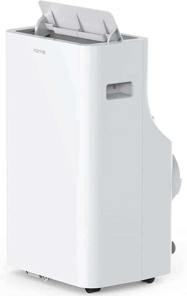 hOmelabs 14000 BTU Portable Air Conditioner (new CEC 10000 BTU)
