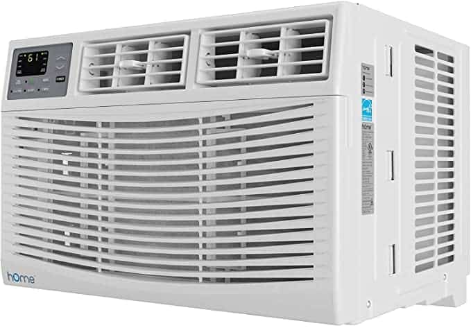 hOmelabs Window Air Conditioner - 8,000 BTU