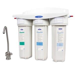 Crystal Quest Alkaline Under Sink Water Filter System