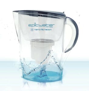 Epic Nano Water Filter Pitcher