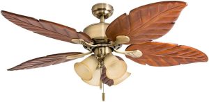 Honeywell Sabal Palm 52-Inch Tropical Ceiling Fan