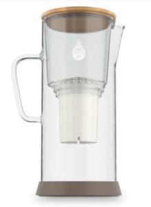 Invigorated Water pH Alkaline Water Filter Pitcher