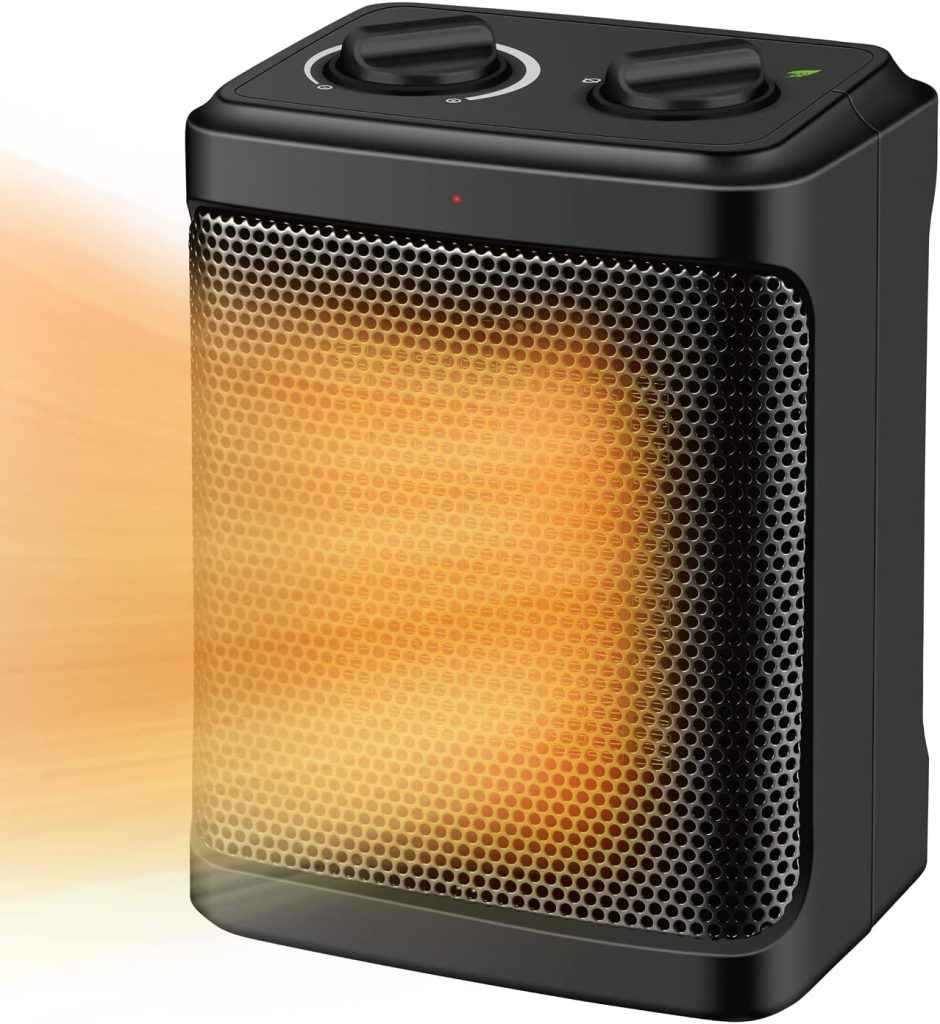 Portable Electric Space Heater for indoor use