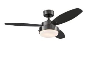 Westinghouse Lighting 7876400 Alloy 42-Inches Indoor Ceiling Fan