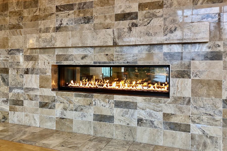 Types of Gas Fireplace Heaters