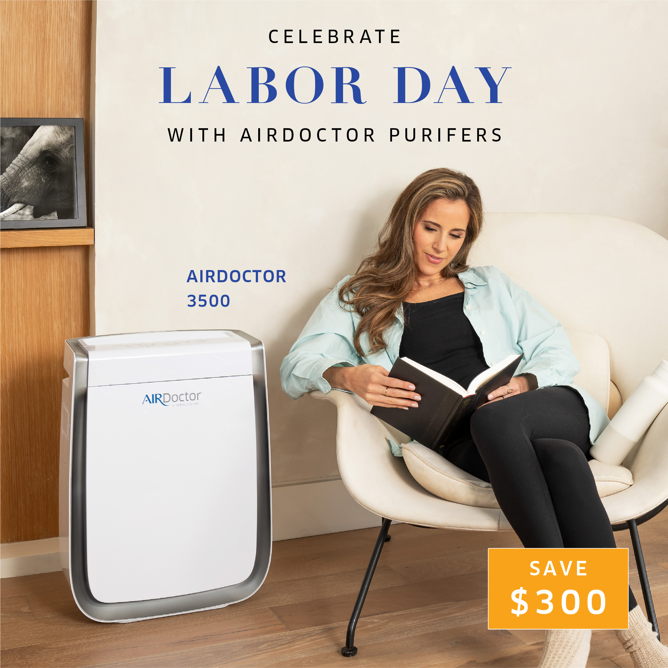 AirDoctor Air Purifier black Friday Cyber Monday promotion deals free shipping discount code