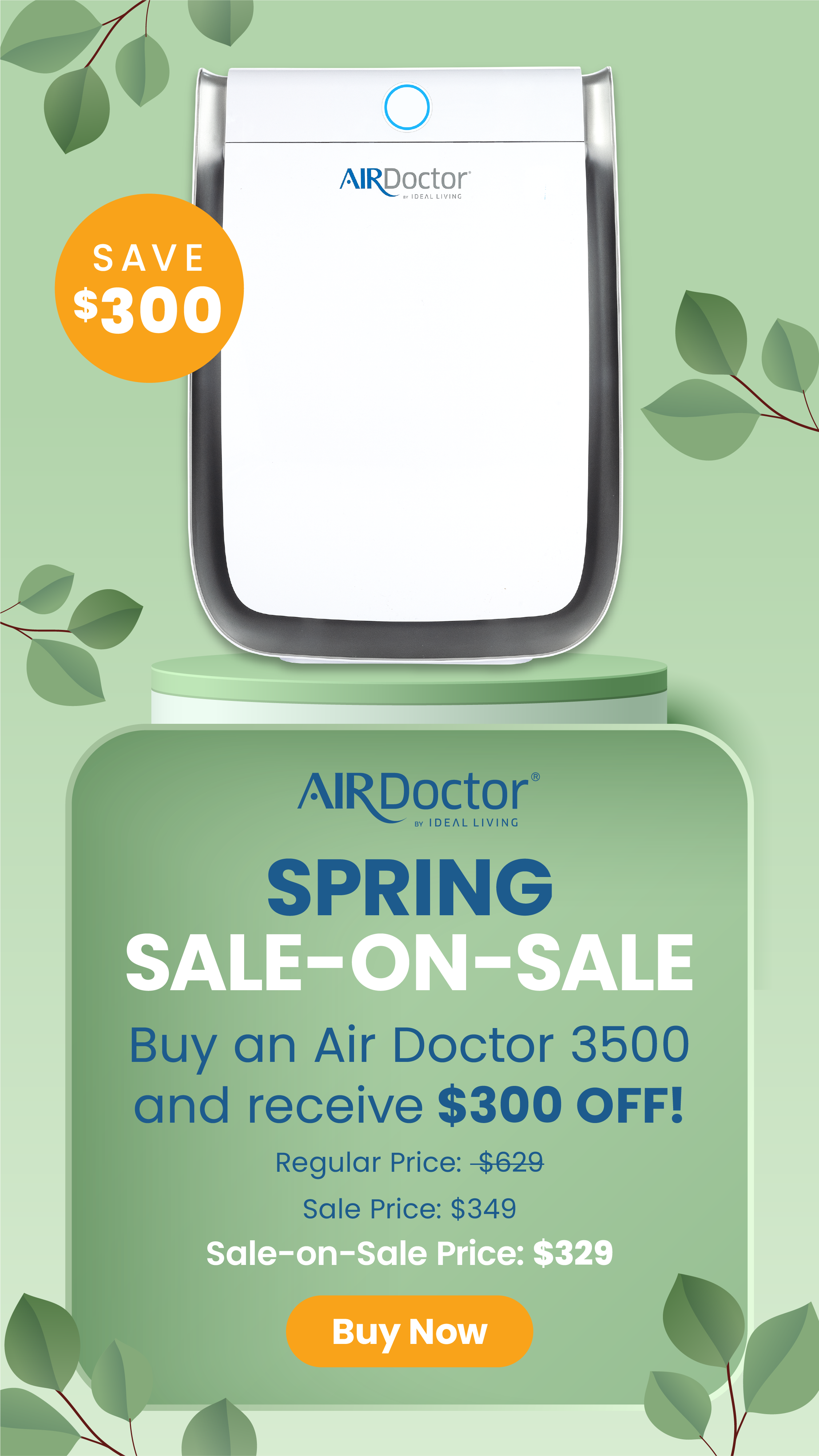 AirDoctor Air Purifier black Friday Cyber Monday promotion deals free shipping discount code