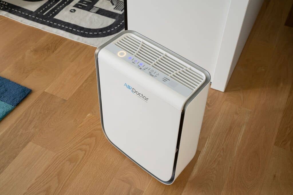 AirDoctor 2000 Air Purifier Design