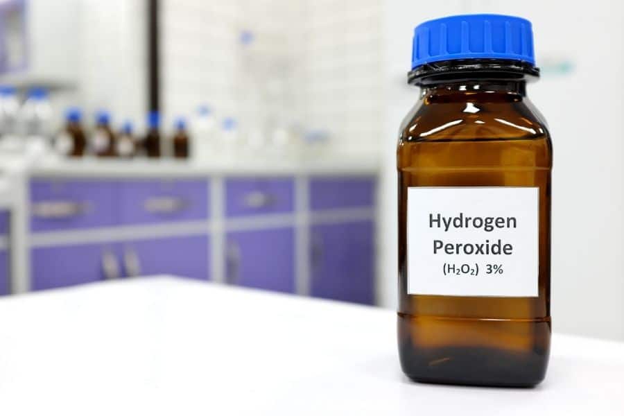 Hydrogen peroxide