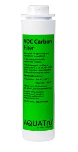 Aquatru Carafe green VOC filter