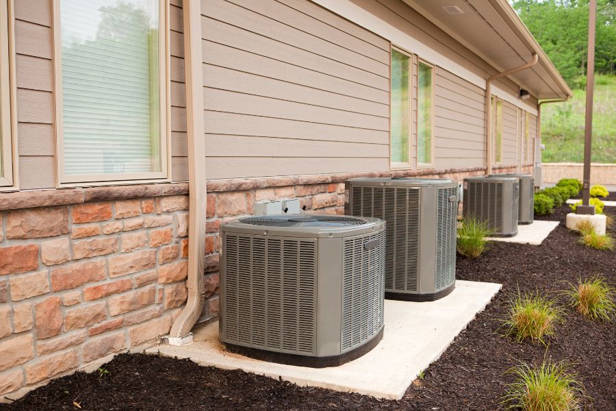 Air conditioners are a must to beat the scorching heat of summer
