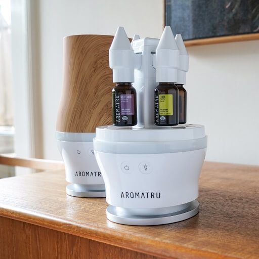 AromaTru Essential Oil Waterless Diffuser