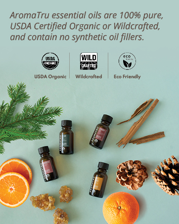 AromaTru Essential Oil usada certified