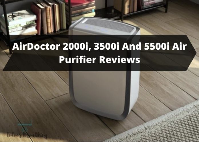AirDoctor 2000i, 3500i, 5500i - Airdoctor with Wifi connected app Air purifier units available for sale
